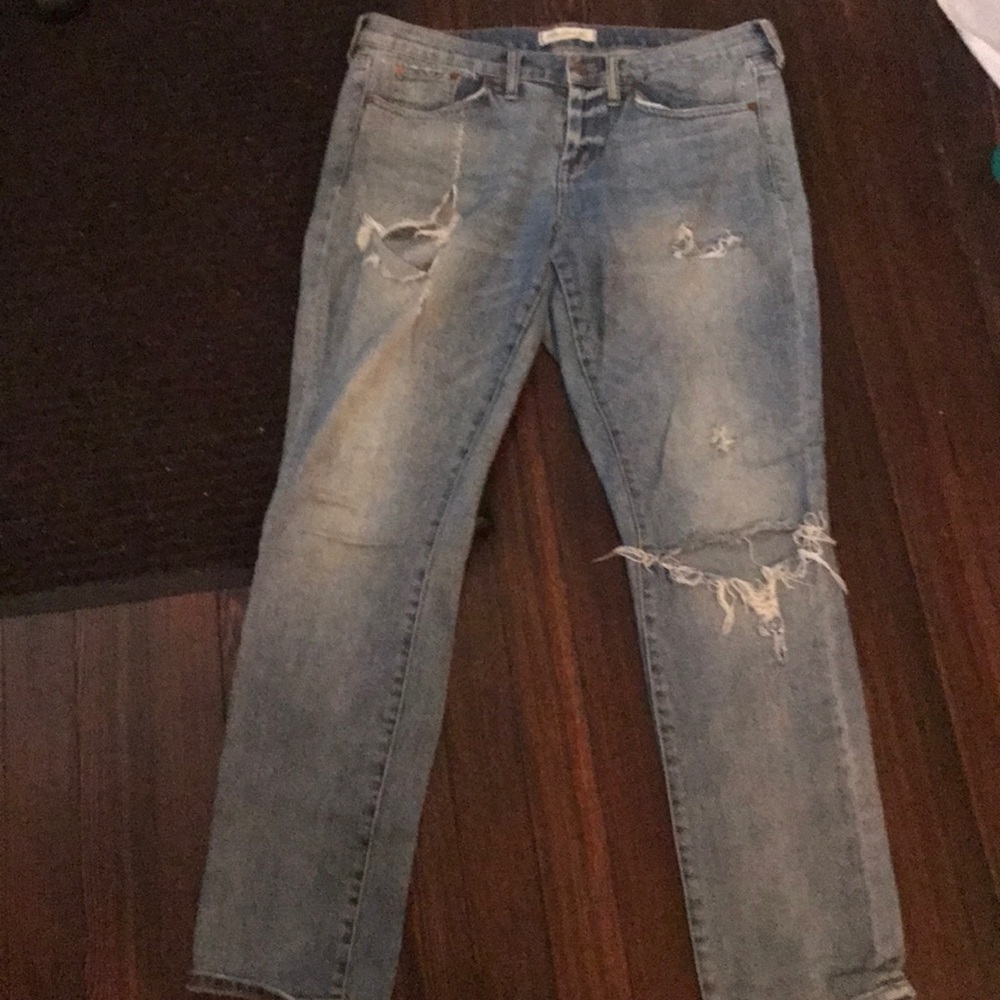 8’ Rise destroyed Boyjean